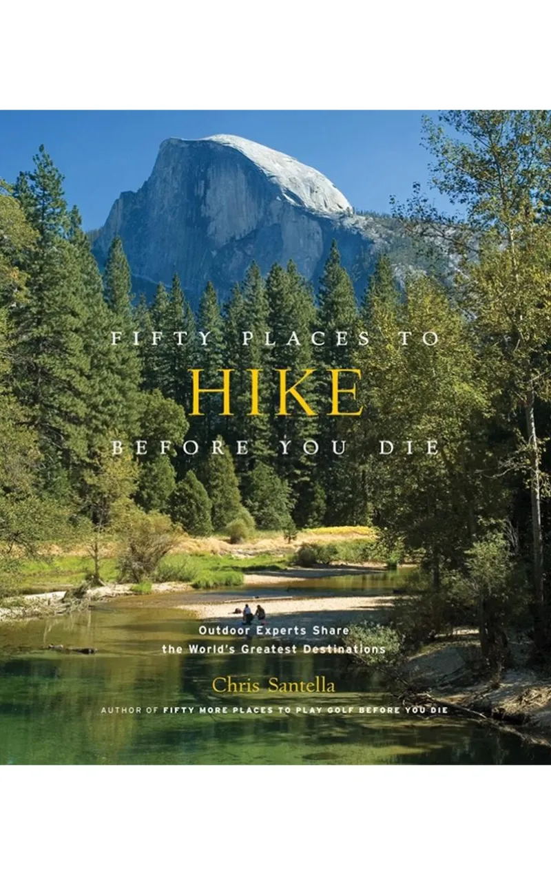 Golden Breed Books-50 Places To Hike Before You Die