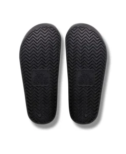 Golden Breed Archie Thongs-Archie Slide | Black