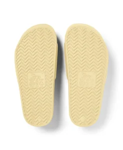 Golden Breed Archie Thongs-Archie Slide | Lemon