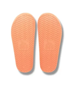 Golden Breed Archie Thongs-Archie Slide | Peach