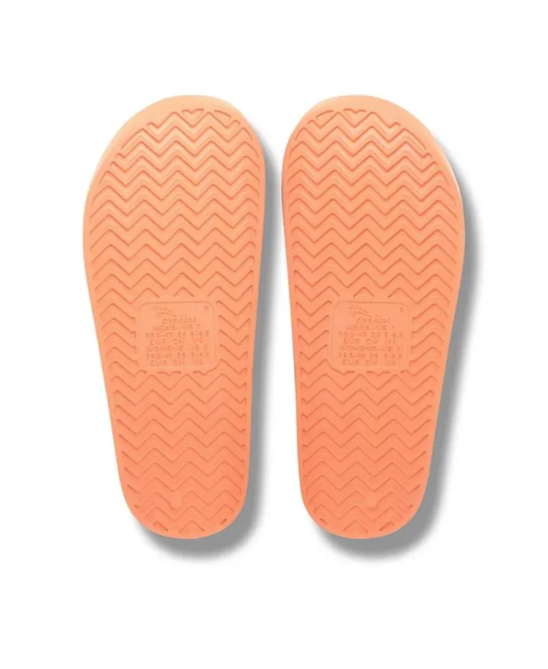Golden Breed Archie Thongs-Archie Slide | Peach