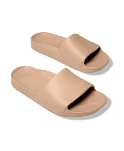 Golden Breed Archie Thongs-Archie Slide | Tan