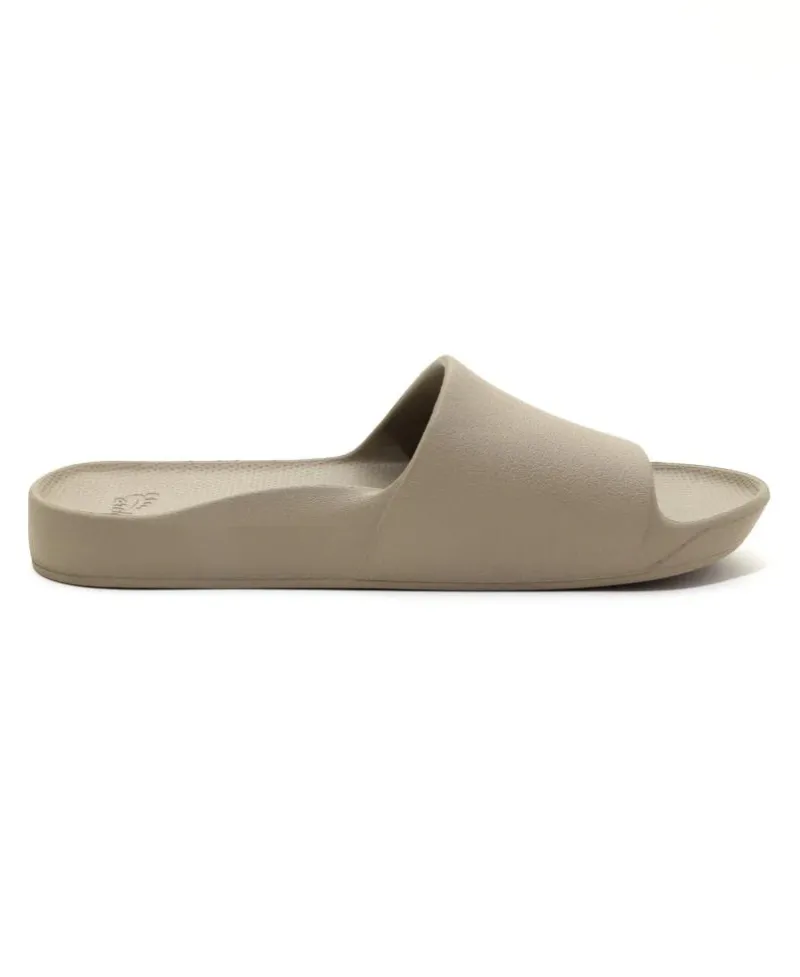 Golden Breed Archie Thongs-Archie Slide | Taupe