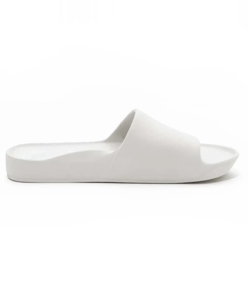 Golden Breed Archie Thongs-Archie Slide | White