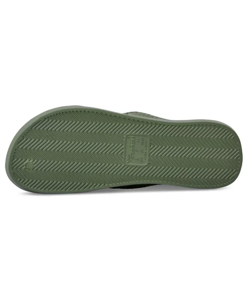 Golden Breed Archie Thongs-Archies Thong | Khaki