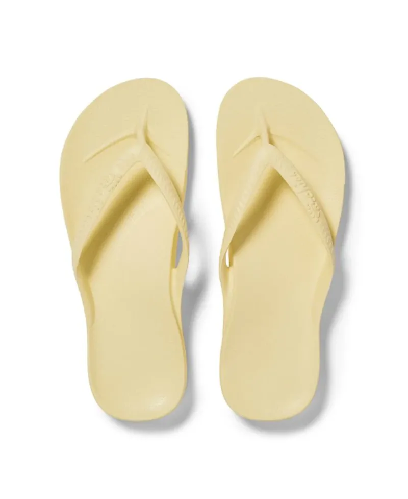 Golden Breed Archie Thongs-Archies Thong | Lemon