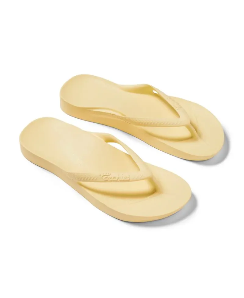 Golden Breed Archie Thongs-Archies Thong | Lemon