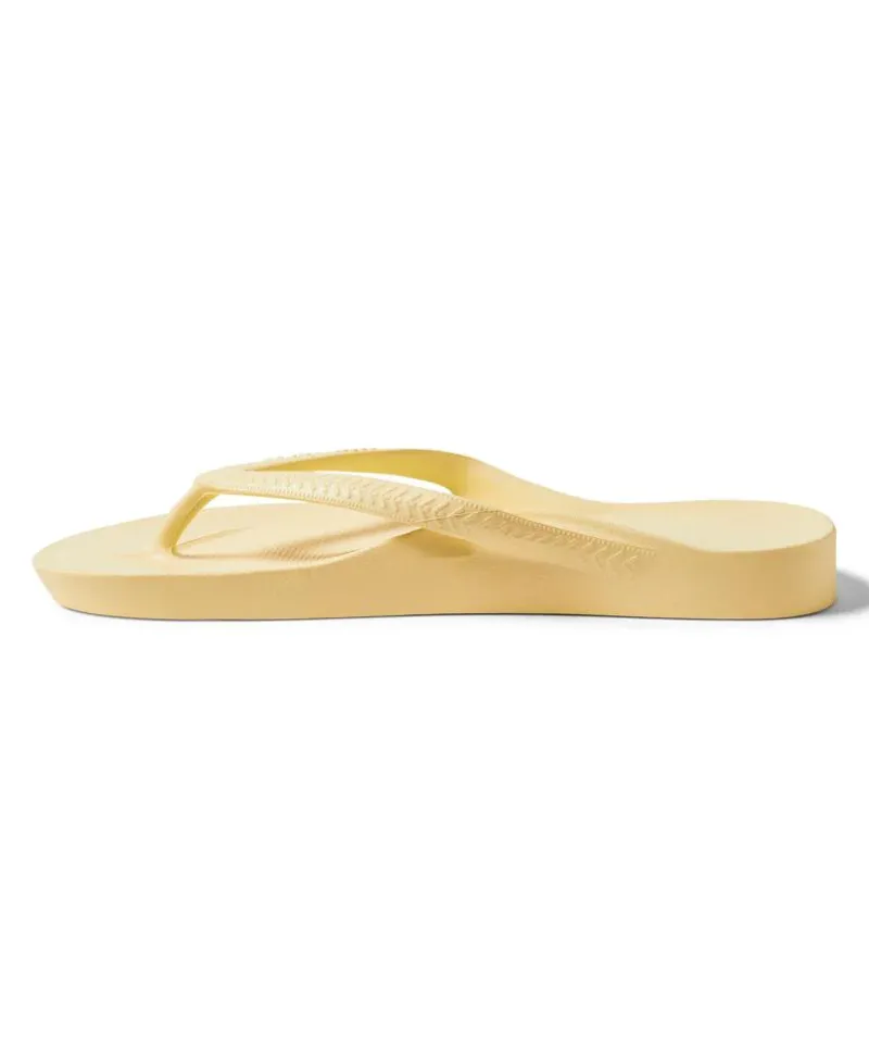 Golden Breed Archie Thongs-Archies Thong | Lemon