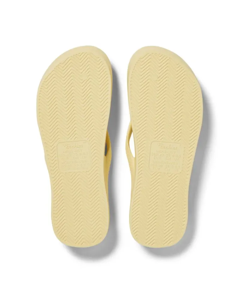 Golden Breed Archie Thongs-Archies Thong | Lemon