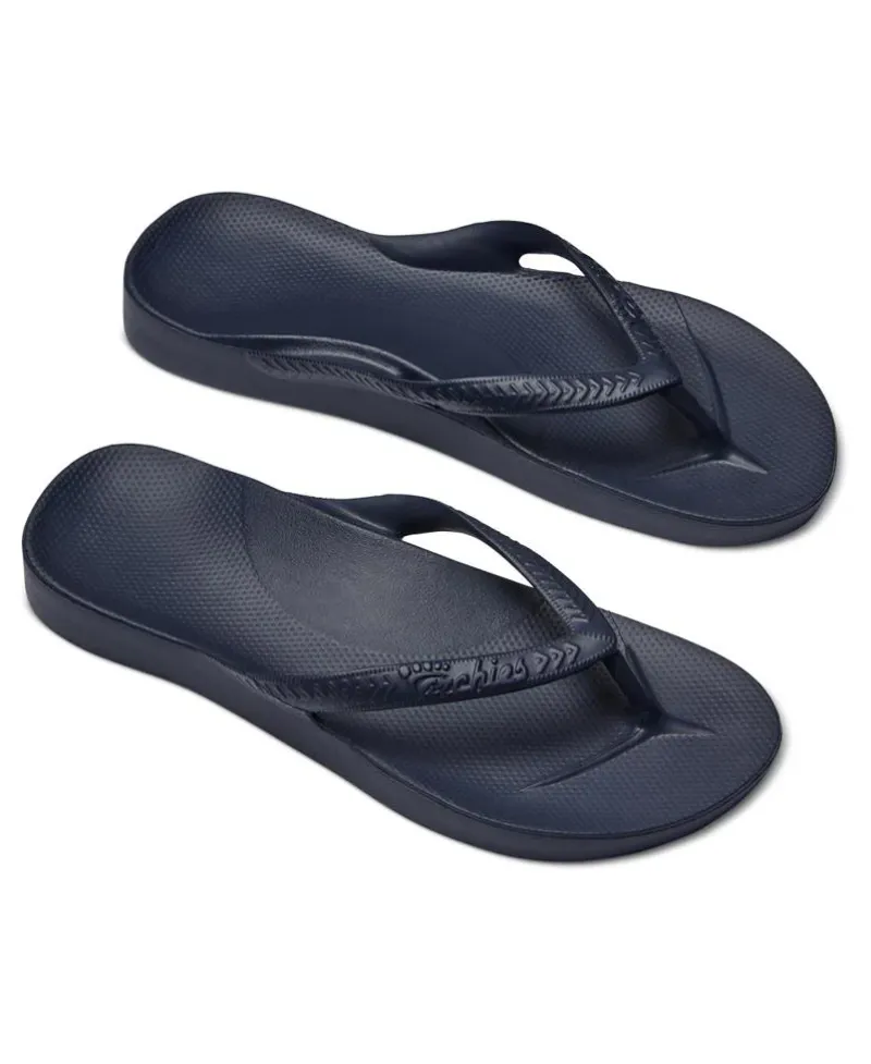 Golden Breed Archie Thongs-Archies Thong | Navy
