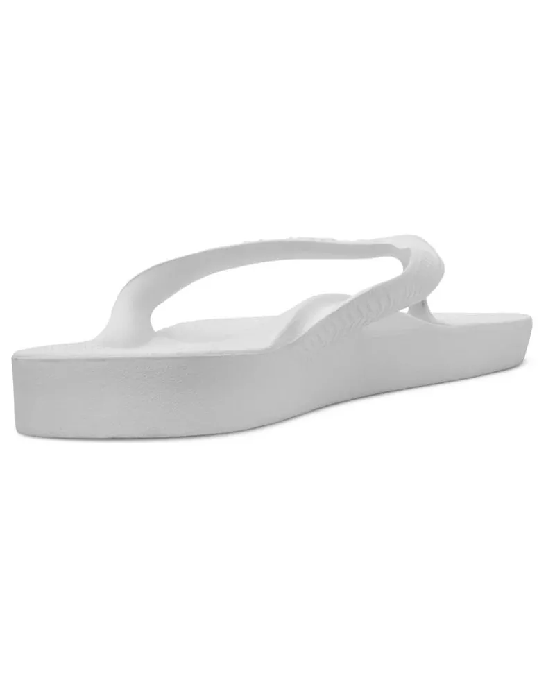 Golden Breed Archie Thongs-Archies Thong | White