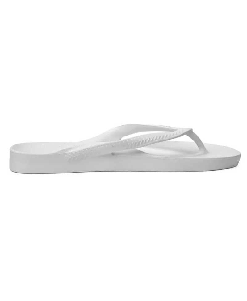Golden Breed Archie Thongs-Archies Thong | White