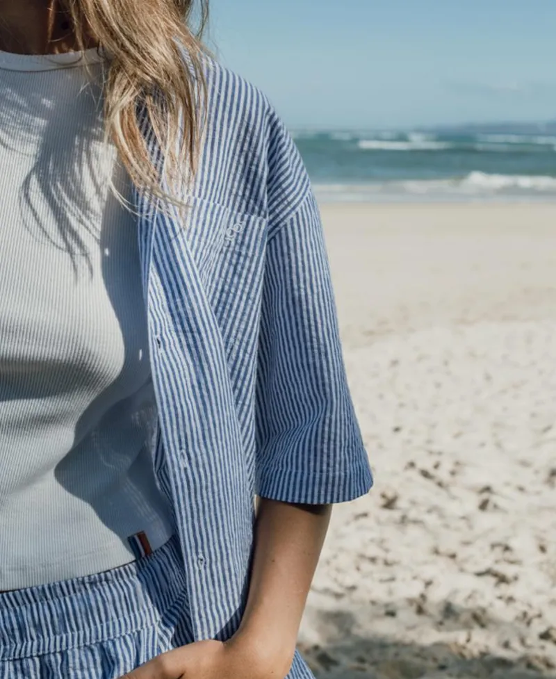 Women Golden Breed Shirts-Bailey Shirt | Stripe