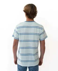 Golden Breed Tees-Bay Stripe Tee |