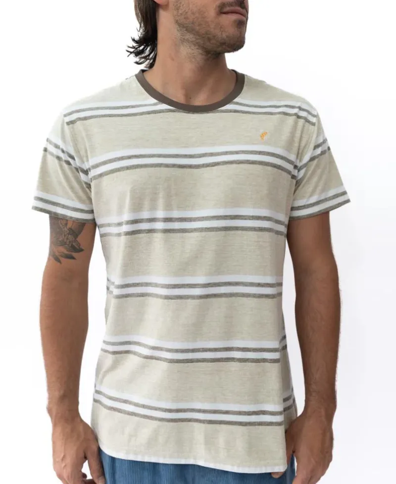 Golden Breed Tees-Bay Stripe Tee |