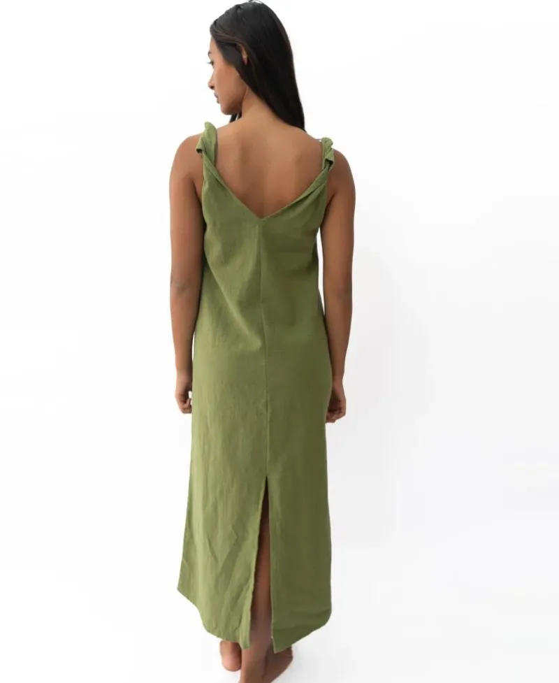 Women Golden Breed Dresses-Bridget Maxi Dress |