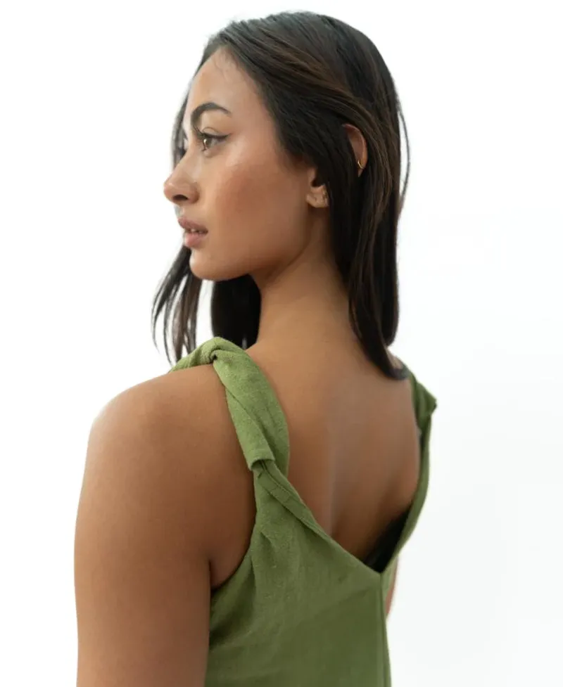 Women Golden Breed Dresses-Bridget Maxi Dress |