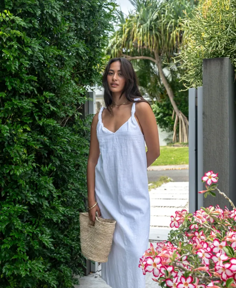 Women Golden Breed Dresses-Bridget Maxi Dress |