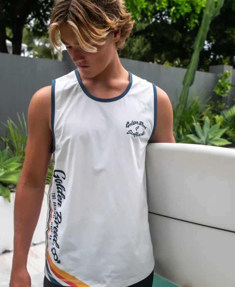 Golden Breed Rash Vest|Rash Vest-Burleigh Rash Tank |