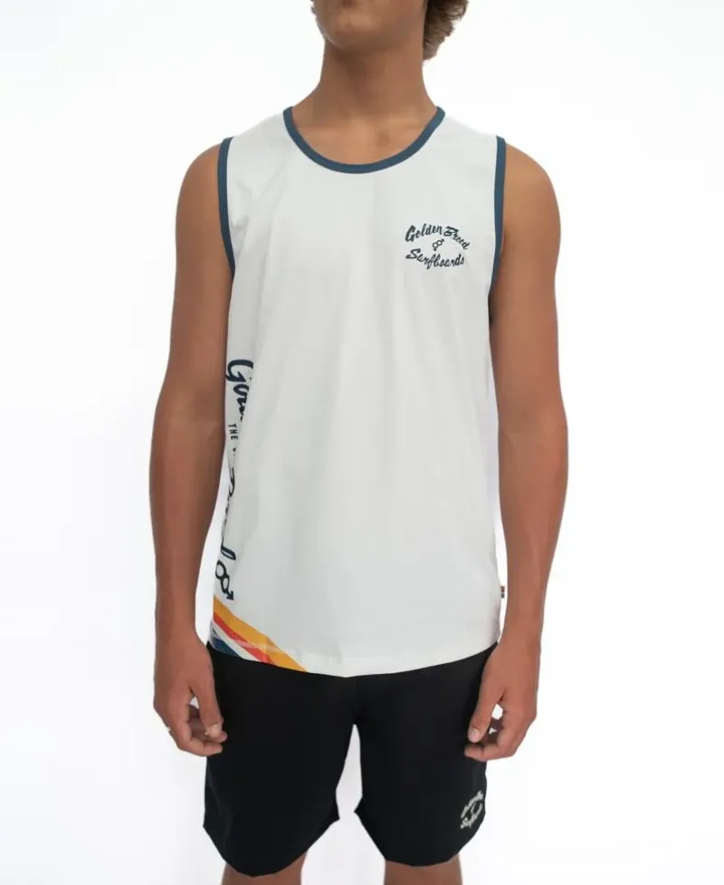 Golden Breed Rash Vest|Rash Vest-Burleigh Rash Tank |