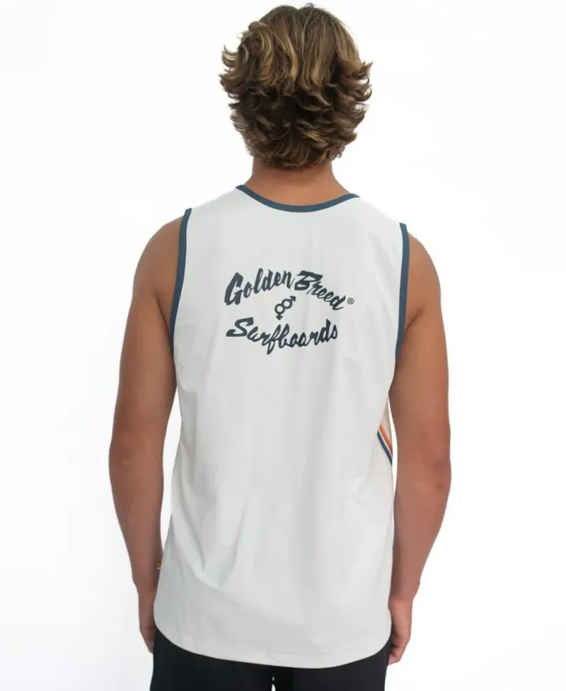 Golden Breed Rash Vest|Rash Vest-Burleigh Rash Tank |