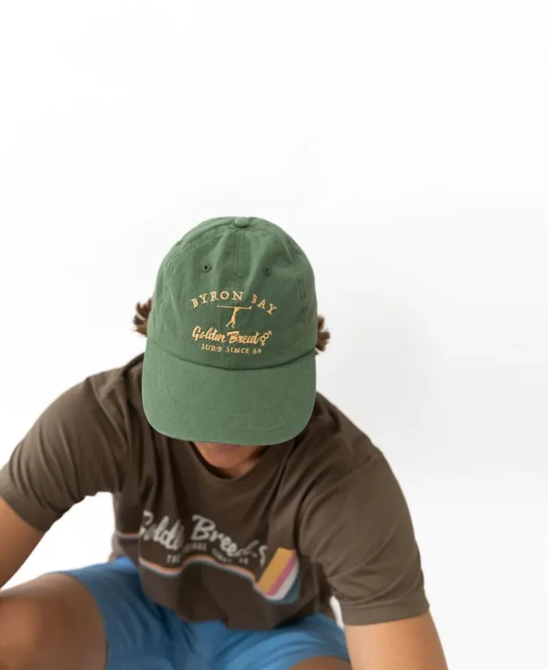 Golden Breed Hats & Caps|Hats & Caps-Byron Dean Cap | Khaki Vintage