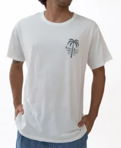 Golden Breed Tees-Byron Palm Loco | Off White