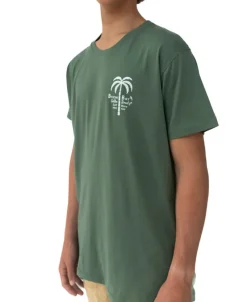 Golden Breed Tees-Byron Palm Loco Tee |