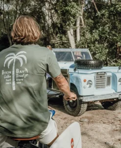 Golden Breed Tees-Byron Palm Loco Tee |