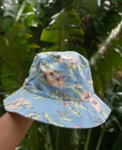 Golden Breed Bucket Hats-Chelsea Bucket Hat | Azure Blue