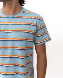 Golden Breed Tees-Classic Yard Tee | Azure Blue