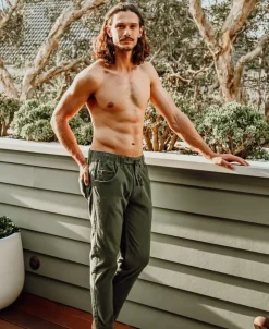 Golden Breed Pants-Cord Jogger Pant |