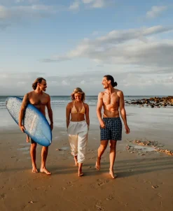 Golden Breed Boardies-Cosmo Elastic Boardie | Blue