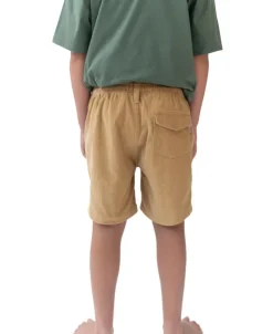 Kids Golden Breed Kids-Crackers Boys Walkshort | Dark Camel
