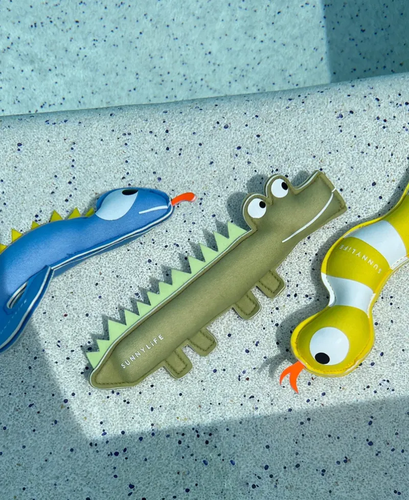 Golden Breed Sunny Life-Dive Buddies Into the Wild Multi | Set of 3