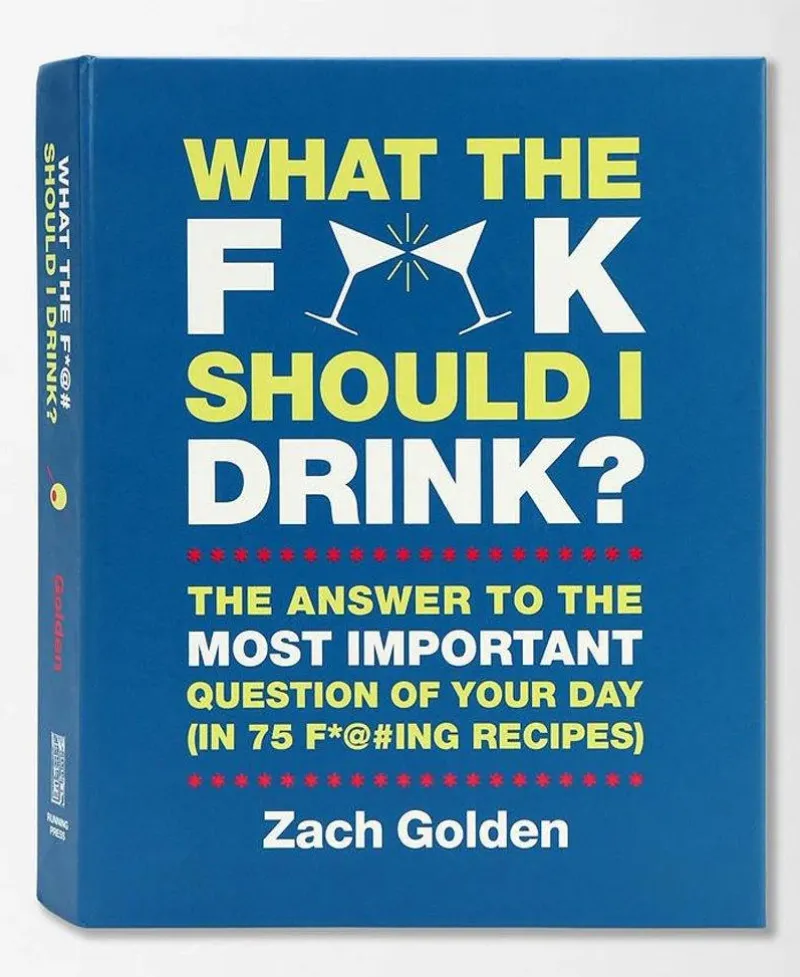 Golden Breed Books-Drink what the F..k