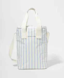 Golden Breed Sunny Life-Drinks Cooler Bag Le Weekend | Mid Blue-Cream