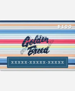Golden Breed Gift Cards-e-Gift Card
