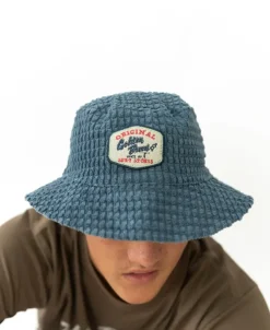 Golden Breed Bucket Hats-El Noggino Cord Bucket Hat |
