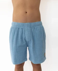 Golden Breed El Solito & El Shortos-El Shorto Walkshort | Azure Blue