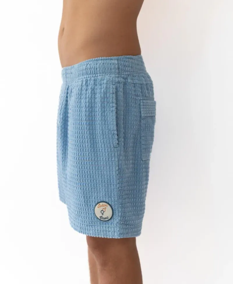 Golden Breed El Solito & El Shortos-El Shorto Walkshort | Azure Blue