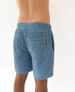 Golden Breed El Solito & El Shortos-El Shorto Walkshort | Azure Blue