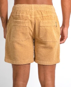 Golden Breed El Solito & El Shortos|Shorts-El Shorto Walkshort | Dark Camel