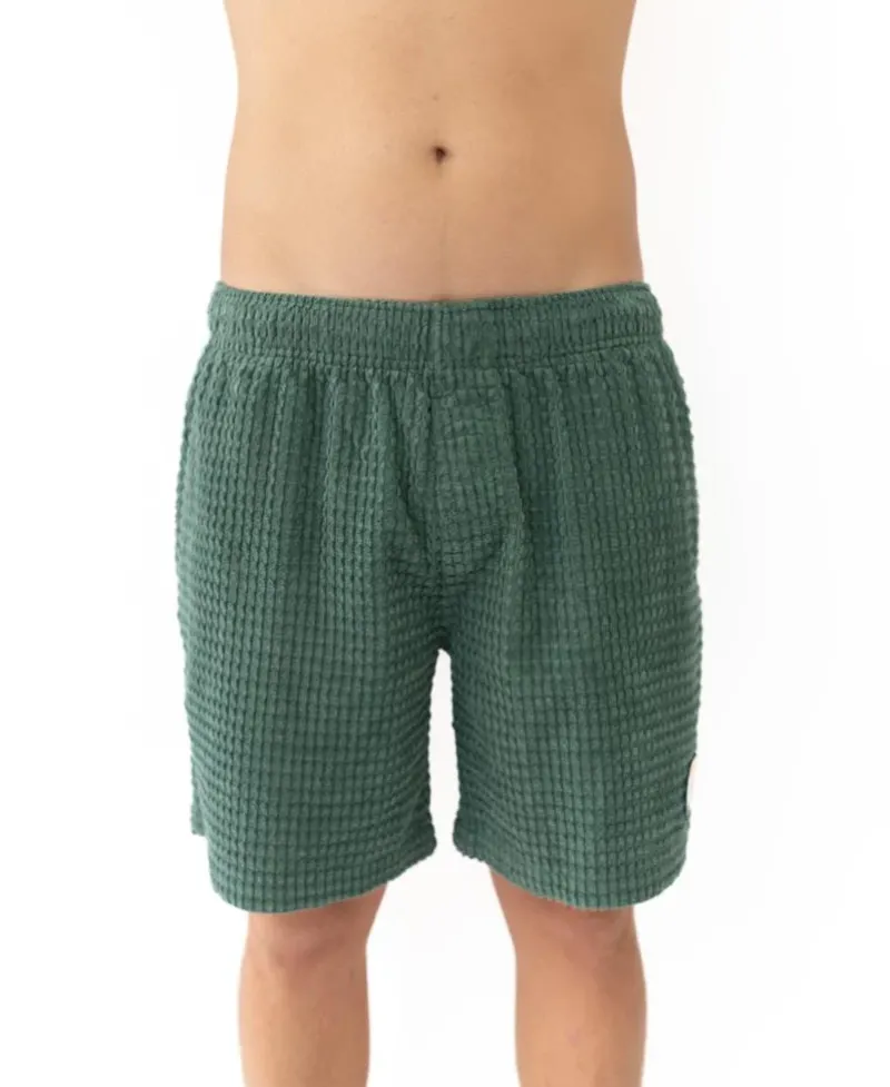 Golden Breed El Solito & El Shortos-El Shorto Walkshort | Ivy Green