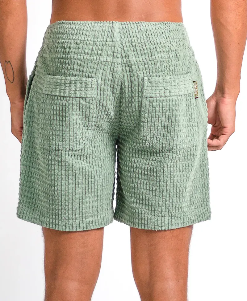 Golden Breed El Solito & El Shortos|Shorts-El Shorto Walkshort | Leaf Green