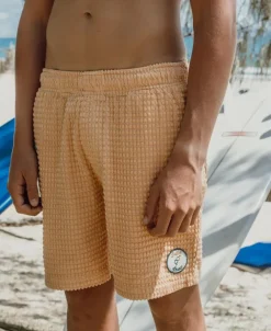 Golden Breed El Solito & El Shortos|Shorts-El Shorto Walkshort | Wash Orange