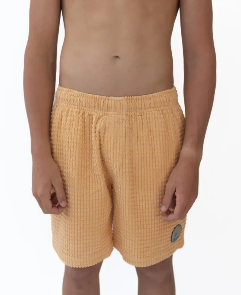 Golden Breed El Solito & El Shortos|Shorts-El Shorto Walkshort | Wash Orange