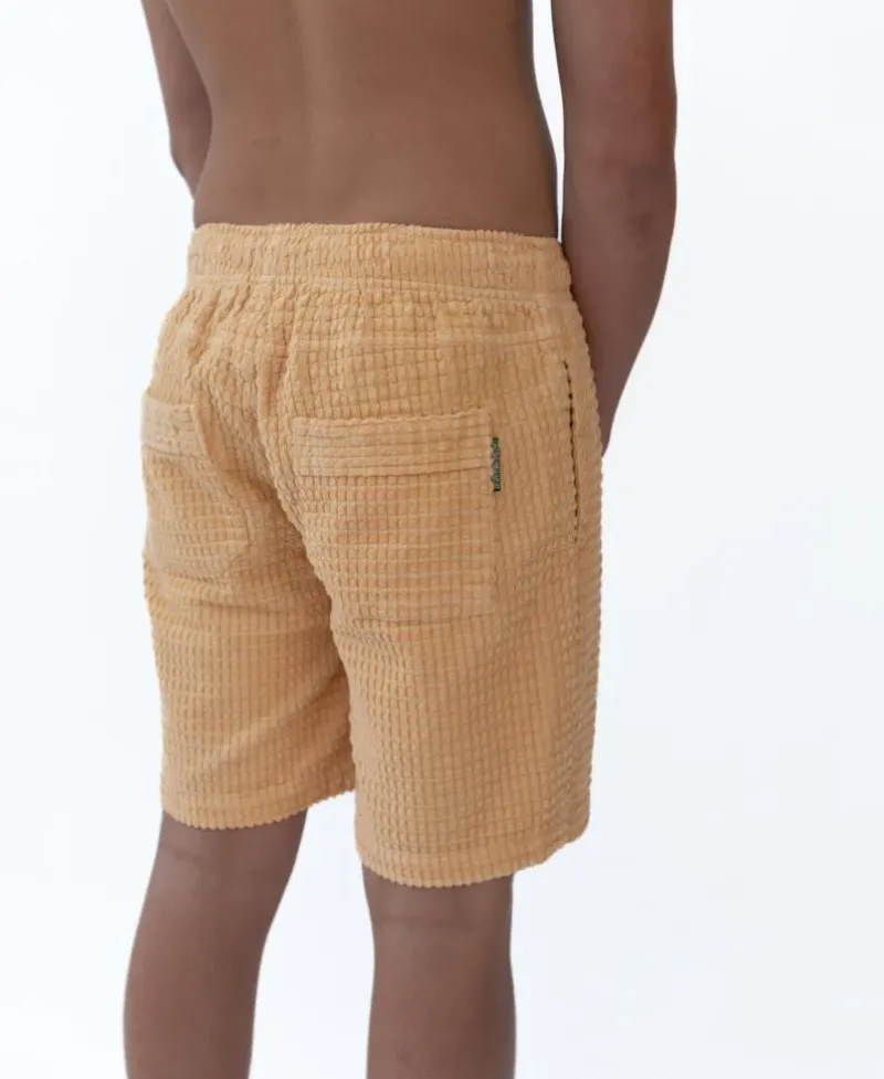 Golden Breed El Solito & El Shortos|Shorts-El Shorto Walkshort | Wash Orange