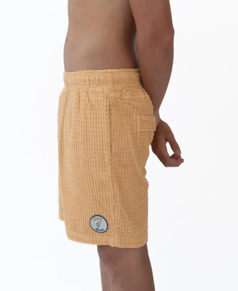 Golden Breed El Solito & El Shortos|Shorts-El Shorto Walkshort | Wash Orange