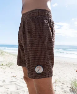 Golden Breed Shorts|El Solito & El Shortos-El Shorto Walkshort | Wash Brown